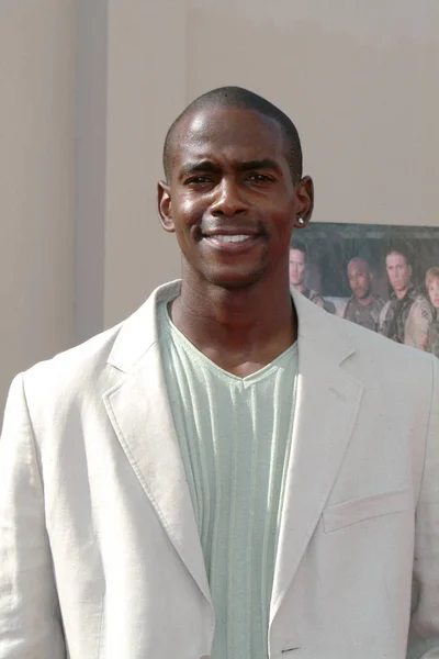 Keith Robinson Agli Arrivi Premiere Screening Network Darryl Zanuck Theatre — Foto Stock