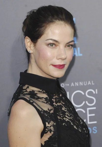 Michelle Monaghan Las Llegadas Para Vigésima Edición Los Critics Choice — Foto de Stock