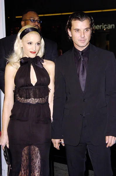 Gwen Stefani Gavin Rossdale Chegadas Para Constantine Premiere Grauman Chinese — Fotografia de Stock