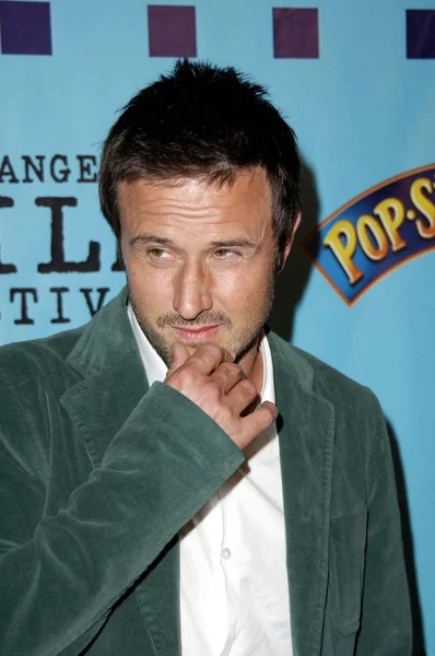 David Arquette Arrivals Los Angeles Film Festival Screening November Director — Stok Foto