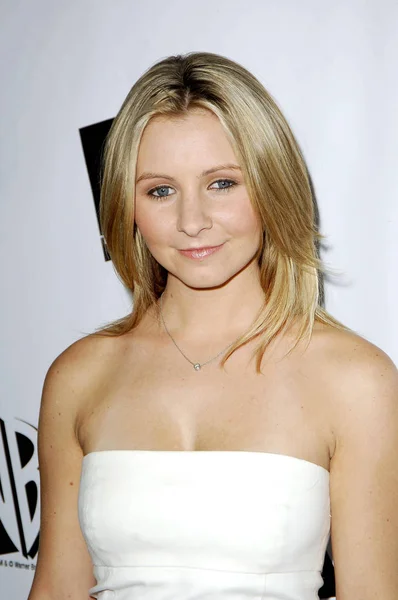 Beverley Mitchell Chegadas Para Networks 2005 All Star Celebration Cabana — Fotografia de Stock