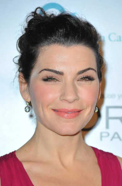 Julianna Margulies Llegada Oreal Paris Legends Gala American Museum Natural — Foto de Stock