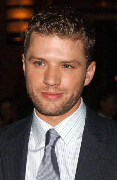 Ryan Phillippe Arrivals Cinema Society Screening Flags Our Fathers Tribeca — Stock Photo, Image