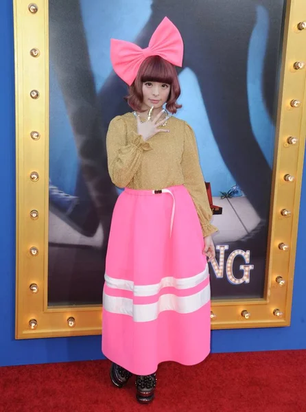 Kyary Pamyu Pamyu Las Llegadas Para Sing Premiere Live Los — Foto de Stock