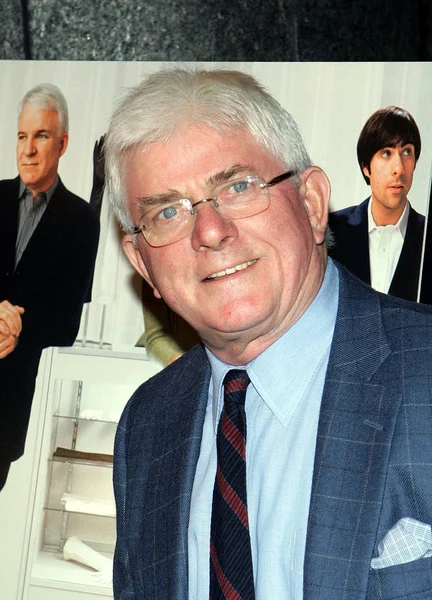 Phil Donahue Shopgirl Gösterim Yeni Beekman Theater New York Ekim — Stok fotoğraf