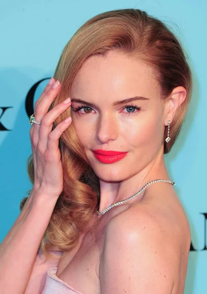 Kate Bosworth Vid Ankomst Till Tiffany Fira 2014 Blue Book — Stockfoto