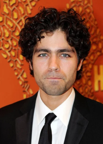 Adrian Grenier Party Dla Hbo Golden Globe Party Circa Restauracja — Zdjęcie stockowe