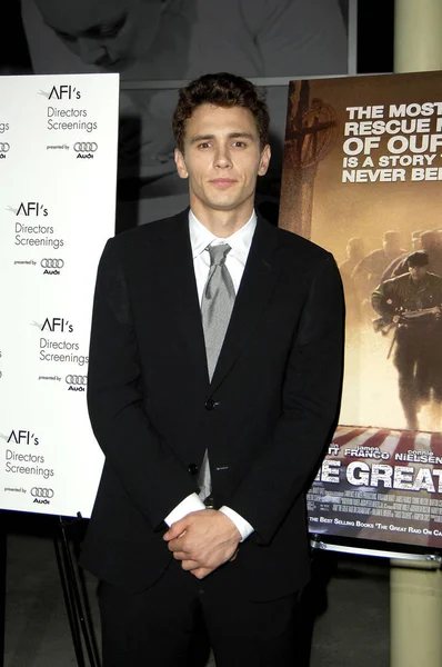 James Franco Chegadas Para Grande Raid Premiere Arclight Cinema Los — Fotografia de Stock