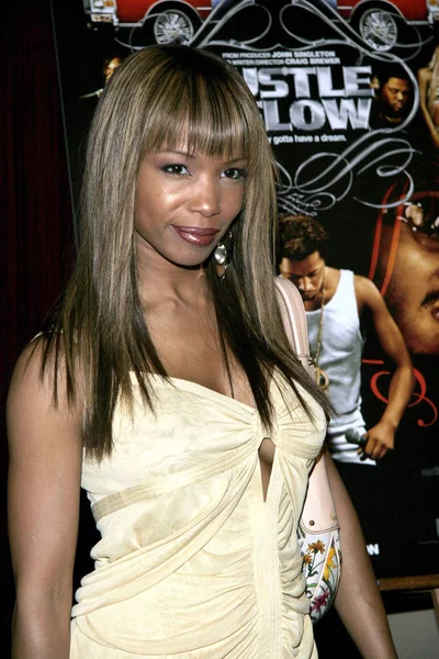 Hustle & Flow Screening, Mgm Screening Room, New York, Ny, Pazartesi, 27 Haziran 2005 için gelenler elise Neal. Fotoğraf: Fernando Leon / Everett Koleksiyonu