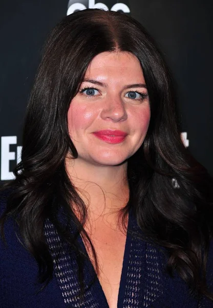Casey Wilson Arrivals Entertainment Weekly Abc Network Upfronts Vip Cocktail — Stock Photo, Image