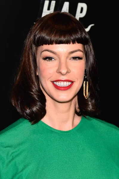 Pollyanna Mcintosh Aux Arrivées Pour Première Série Hap Leonard Sundance — Photo