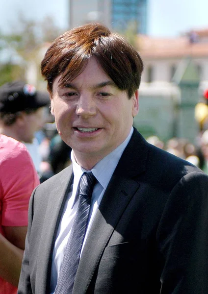 Mike Myers Chegadas Para Shrek Third Premiere Mann Village Theatre — Fotografia de Stock