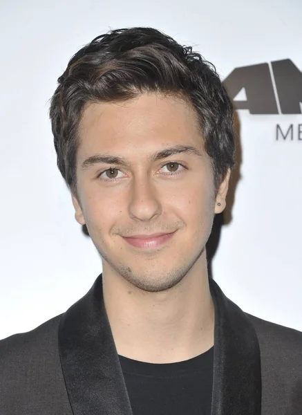 Nat Wolff Arrivals Dubious Battle Premiere Arclight Hollywood Los Angeles — Stock Photo, Image