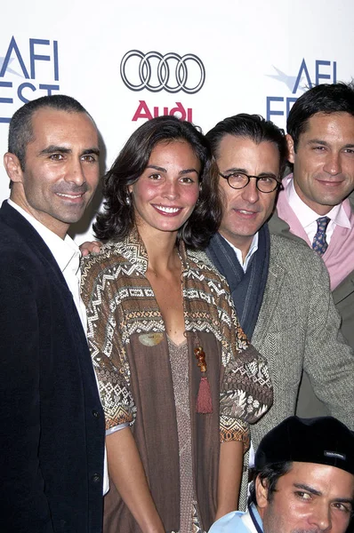 Nestor Carbonell Ines Sastre Andy Garcia Enrique Muricano Příjezdy Ztracené — Stock fotografie