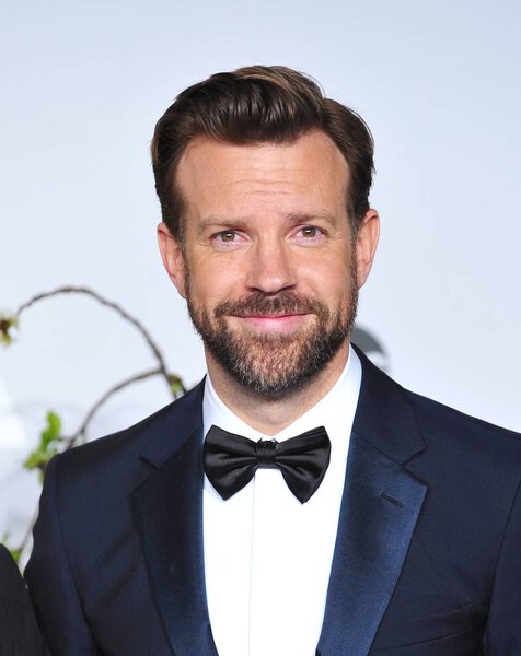 Jason Sudeikis in the press room for The 86th Annual Academy Awards - Press Room - Oscars 2014, The Dolby Theatre at Hollywood and Highland Center, Los Angeles, CA March 2, 2014. Photo By: Gregorio Binuya/Everett Collection