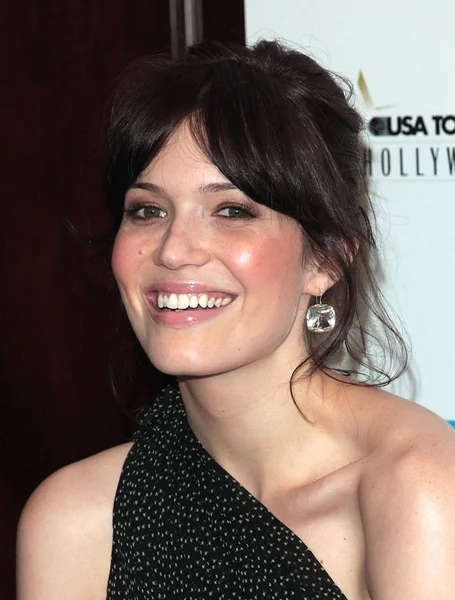 Usa Today Hollywood Hero Ödülleri, Montage Beverly Hills, Beverly Hills, Ca 10 Kasım 2009 için gelenler de Mandy Moore. Fotoğraf: Adam Orchon / Everett Koleksiyonu