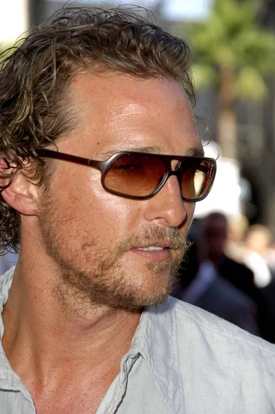 Matthew Mcconaughey Pada Saat Kedatangan Untuk Espys Awards 2006 Arrivals — Stok Foto