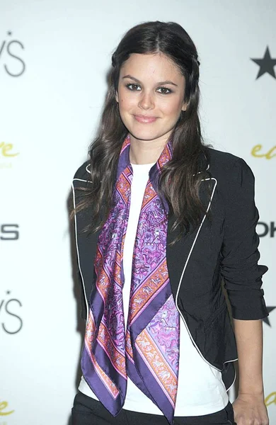 Rachel Bilson Bij Store Verschijning Voor Rachel Bilson Lanceert Edie — Stockfoto