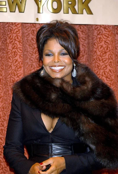 Honoree Janet Jackson One Hundred Black Men 25Th Annual Benefit — Stock Photo, Image