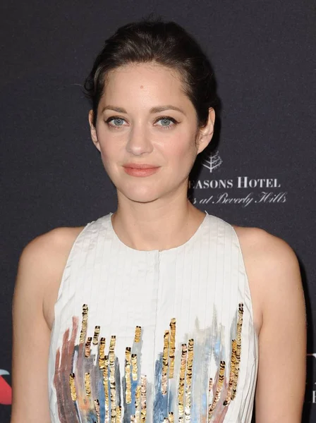 Marion Cotillard Vid Ankomster För Bafta 2015 Awards Säsong Tea — Stockfoto