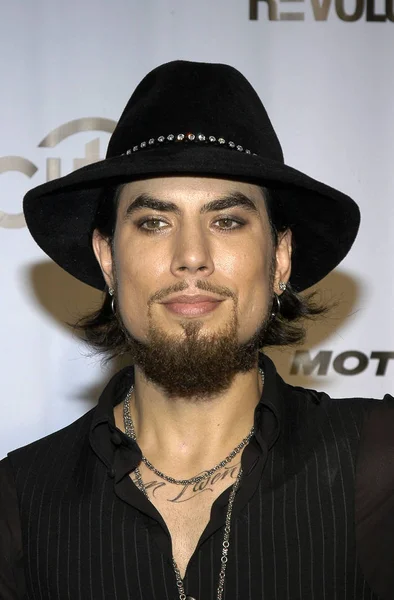 Musician Dave Navarro Arrives Conde Nast Fashion Rocks Unprecedented Night — Stock Photo, Image