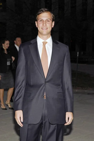 Jared Kushner Chegadas Para Vanity Fair Party Para 6Th Annual — Fotografia de Stock