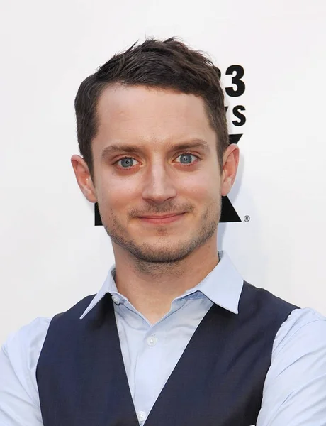 Elijah Wood Arrivals Network Series Premiere Wilfred Season Two Launch — Stock Photo, Image