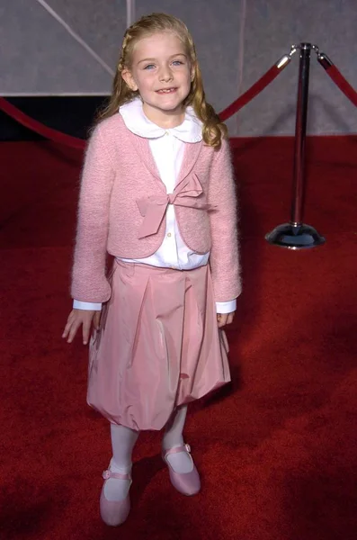 Marlene Lawston Chegadas Para Flightplan Premiere Capitan Theatre Los Angeles — Fotografia de Stock