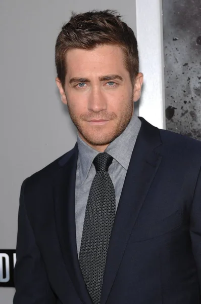 Jake Gyllenhaal Beérkezések Forráskód Premiere Arclight Cinerama Dome Los Angeles — Stock Fotó