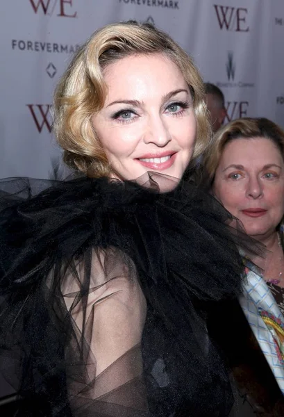 Madonnas Bei Der Ankunft Für Premiere Präsentiert Von Weinstein Company — Stockfoto