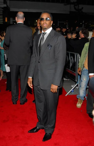 Sean Diddy Combs Při Příjezdu Misi Nemožný Iii Premiere Divadlo — Stock fotografie