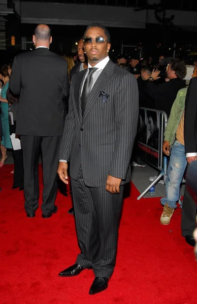 Sean Diddy Combs Arrivals Mission Impossible Iii Premiere Ziegfeld Theatre — Foto de Stock