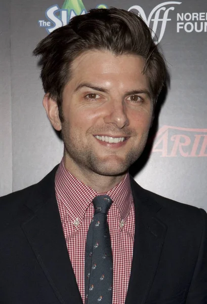 Adam Scott Arrivals Variety 2Nd Annual Power Comedy Event Hollywood — Stock Photo, Image