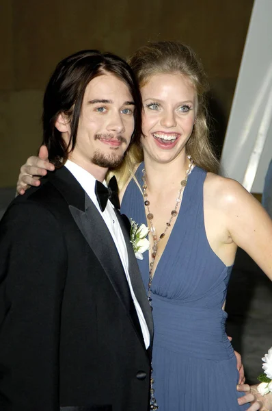 Lou Taylor Pucci Kelli Garner Arrivals Thumbsucker Premiere Egyptian Theatre — Stock Photo, Image