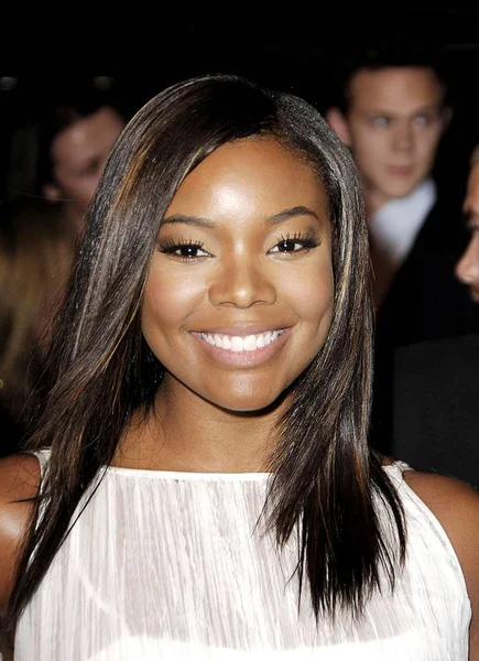 Gabrielle Union Chegadas Para Fundação Sag Catastrophic Health Fund Benefit — Fotografia de Stock