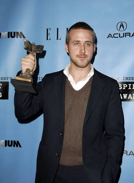 Ryan Gosling Partecipa Film Independent Spirit Awards Santa Monica Beach — Foto Stock