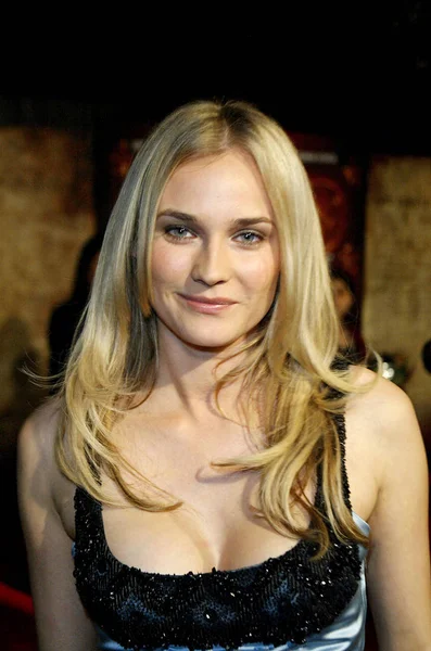 Diane Kruger Alla Premiere Del Tesoro Nazionale Disney Presso Auditorium — Foto Stock