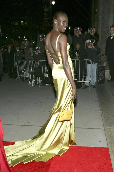 アレク ウェクは ファッショングループ インターナショナルの夜の星の到着時に チプリアーニレストラン42Ndストリート ニューヨーク ニューヨーク 2005年10月27日に到着しました グレゴリオ ビヌヤ — ストック写真