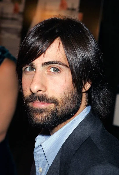 Jason Schwartzman Las Llegadas Para Shopgirl Screening New Beekman Theater — Foto de Stock