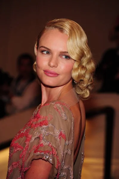 Kate Bosworth Sosirile Pentru Partea American Woman Fashioning National Identity — Fotografie, imagine de stoc