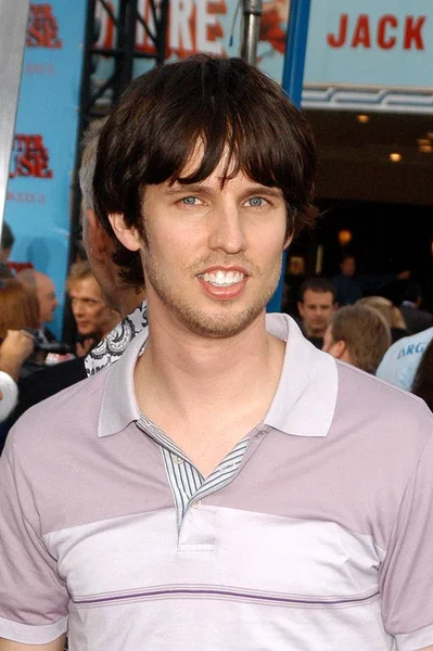 Jon Heder Monster House Prömiyeri için gelenler, Mann Village Tiyatrosu, Los Angeles, Ca, Temmuz 17, 2006. Fotoğraf: Tony Gonzalez / Everett Koleksiyonu
