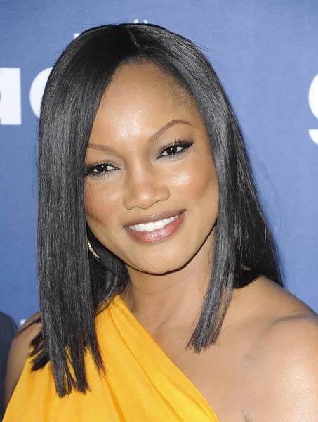 Garcelle Beauvais Arrivals 27Th Annual Glaad Media Awards Beverly Hilton — Stock Photo, Image