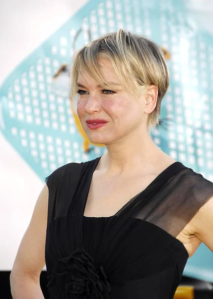 Renee Zellweger Arrivals Bee Movie Los Angeles Premiere Mann Village — Stock Photo, Image