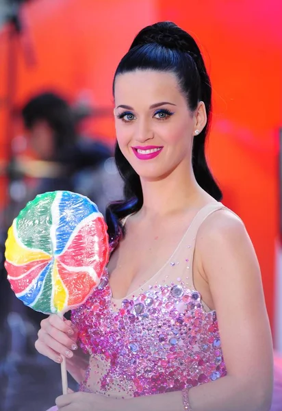 Katy Perry Escenario Para Nbc Today Show Concert Con Katy — Foto de Stock