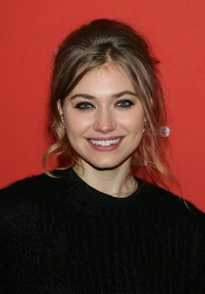 Imogen Poots Przyjazdy Dla Franka Lola Premiere Sundance Film Festival — Zdjęcie stockowe