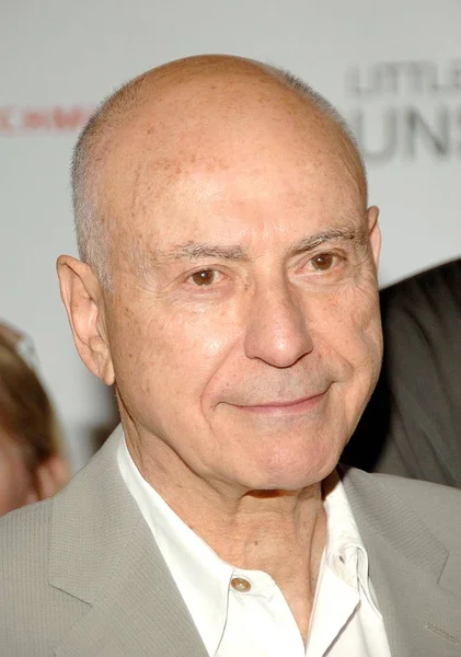 Alan Arkin Przy Przyjazdów Little Miss Sunshine Premiere Amc Loews — Zdjęcie stockowe