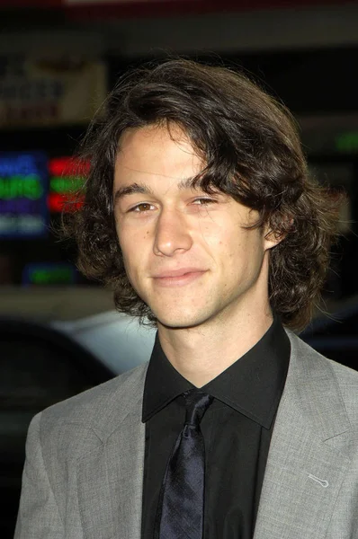 Joseph Gordon Levitt Arrivals Outfest Orpheum Theatre Los Angeles Thursday — Stock Photo, Image