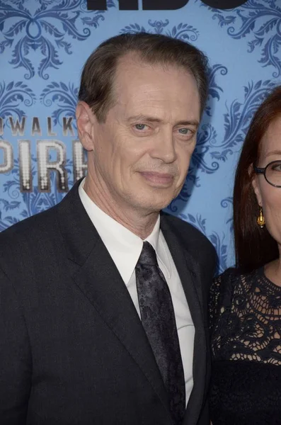 Steve Buscemi Andres Arrivals Boardwalk Empire Season Premiere Ziegfeld Theatre —  Fotos de Stock