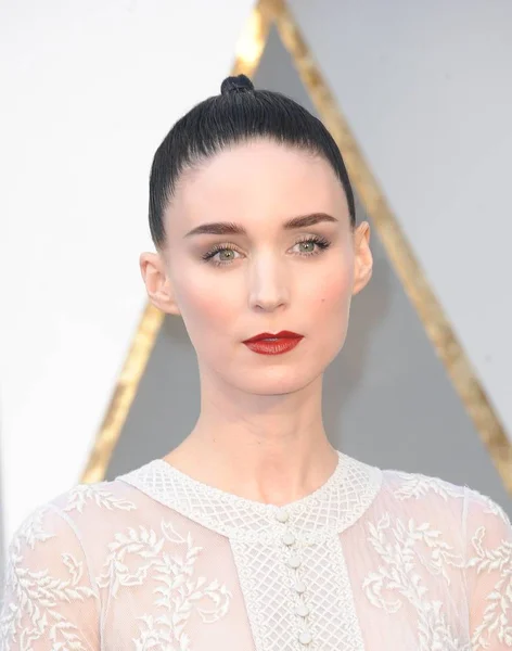 Rooney Mara Arrivals 88Th Academy Awards Oscars 2016 Arrivals Dolby — Stock Photo, Image