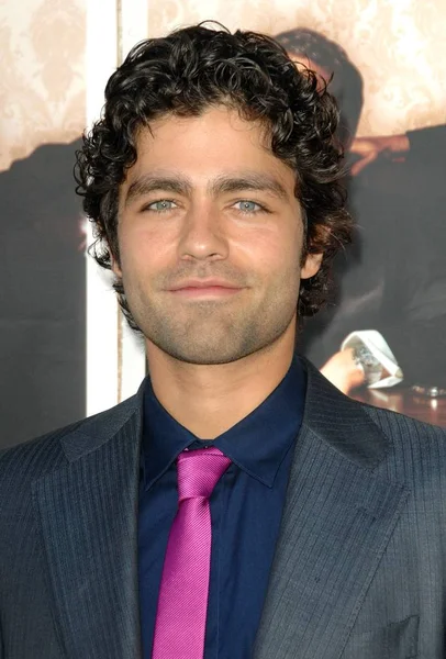 Adrian Grenier Las Llegadas Para Estreno Sexta Temporada Hbo Entourage — Foto de Stock